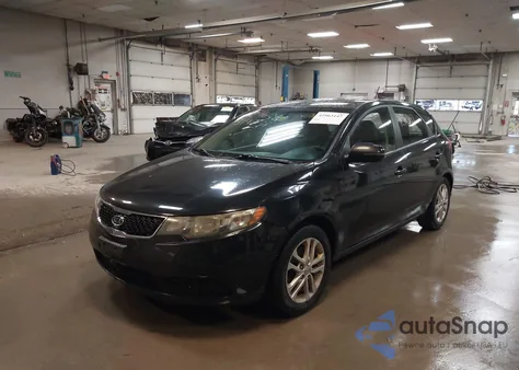 2012 Kia Forte Ex from USA, damaged, VIN KNAFU5A20C5480380